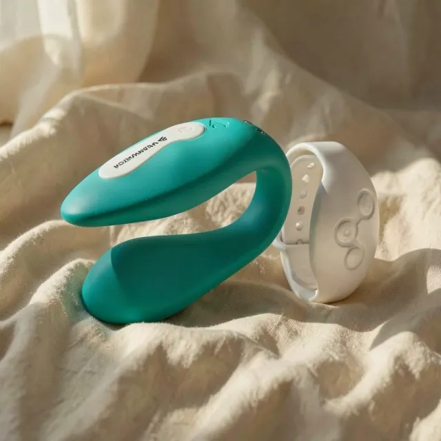 WEARWATCH Dual vibratore coppia acquamarina