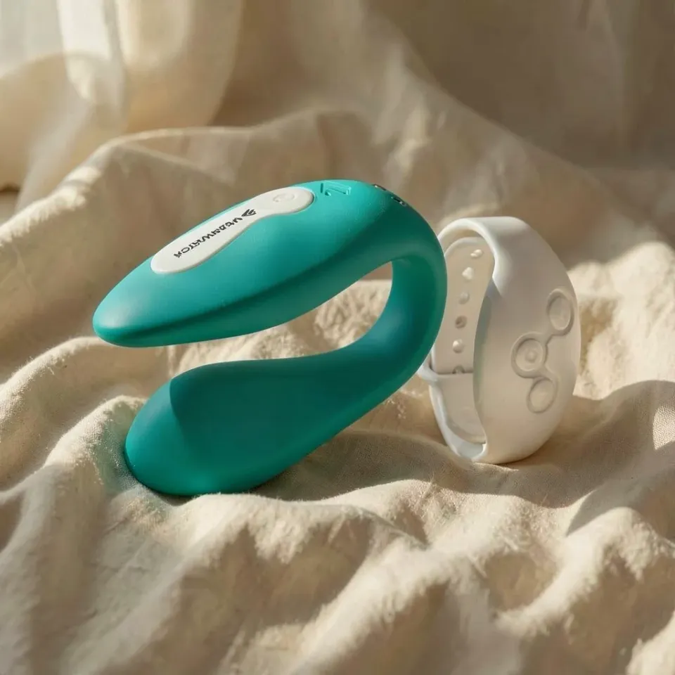 WEARWATCH Dual vibratore coppia acquamarina