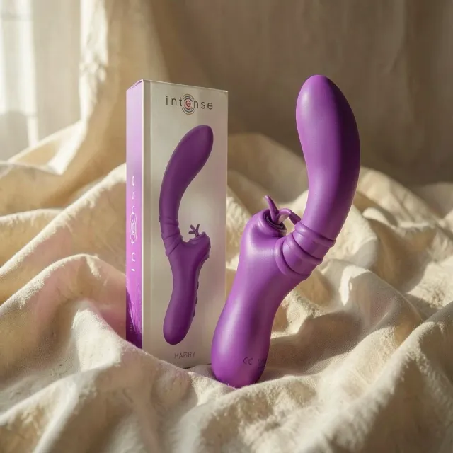 Intense Harry stimolatore clitorideo viola 20 vibrazioni