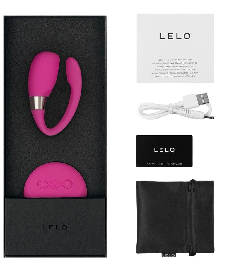LELO Tiani 3 Insignia vibratore di coppia cerise