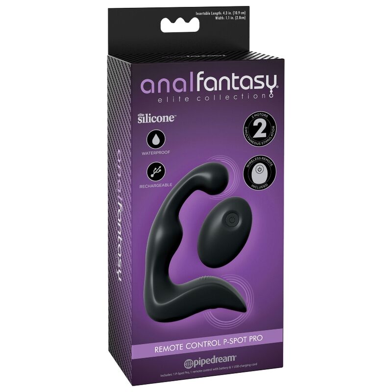 Anal Fantasy Elite P-Spot Pro plug prostatico con telecomando