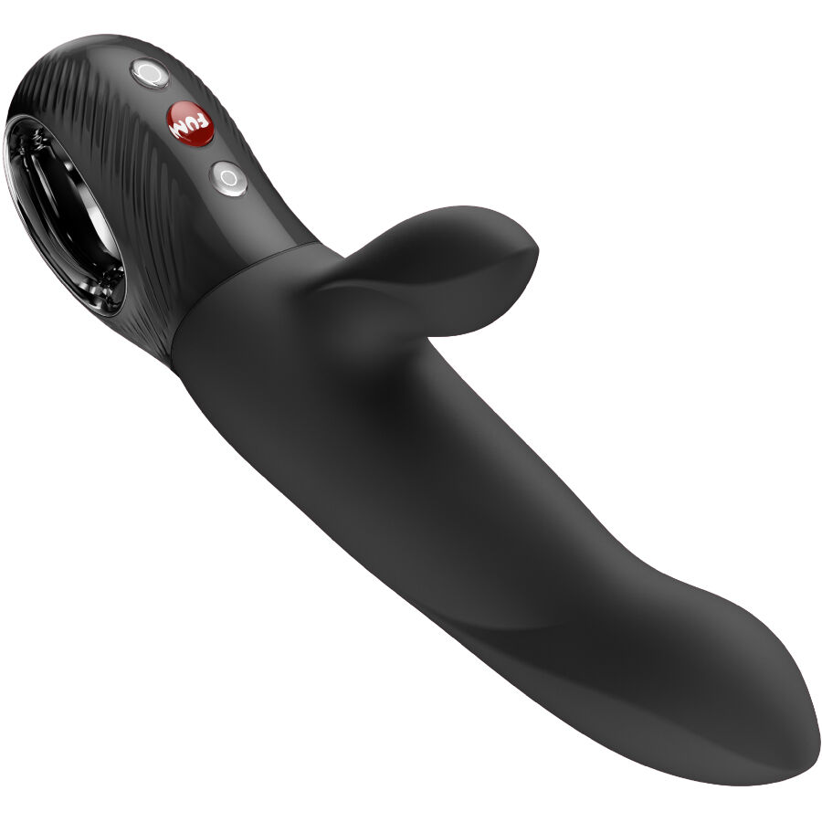 Fun Factory Bi Stronic Arc vibratore rabbit nero doppia stimolazione