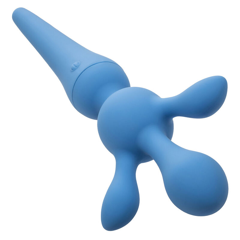 CalExotics Couture Wand Kit massaggiatore blu in silicone