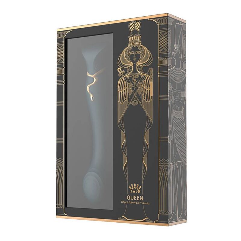 Zalo Queen vibratore punto G riscaldante verde