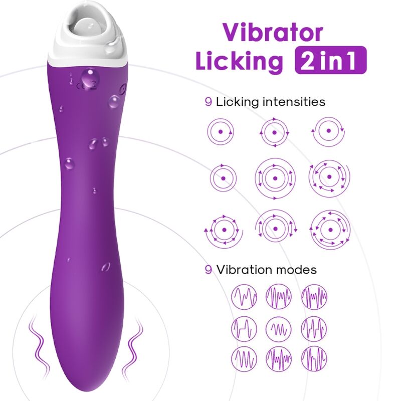 Frutille Fairyland Armony stimolatore tripla azione viola