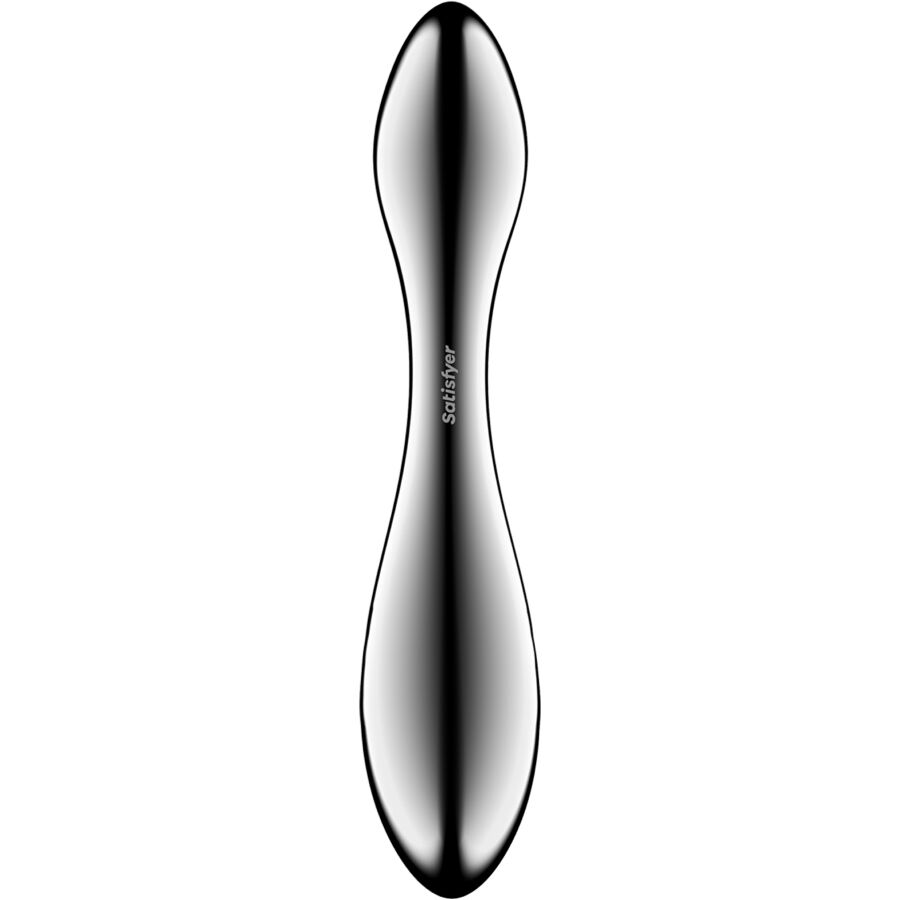 Satisfyer Pure Gravity 3 dildo acciaio bifacciale