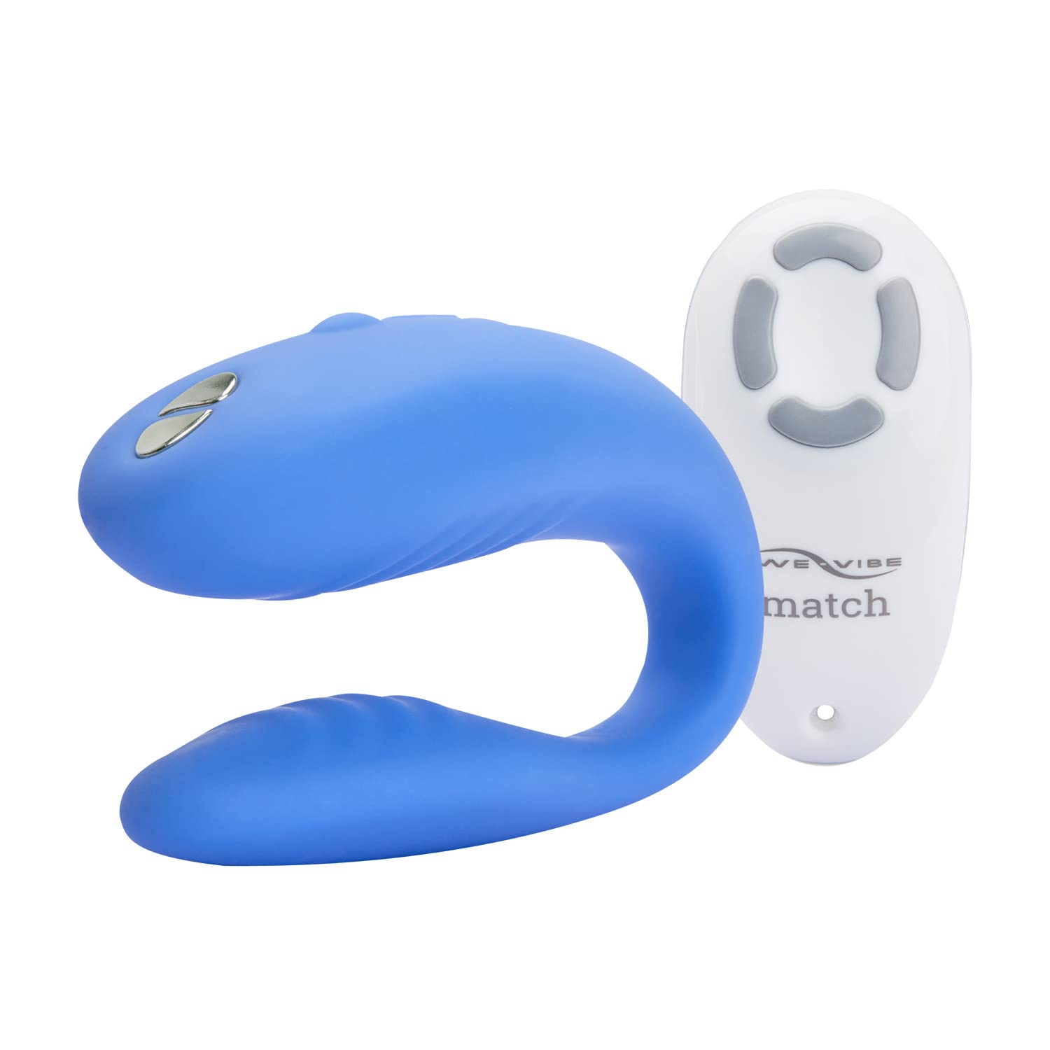We-Vibe Match vibratore di coppia blu ricaricabile