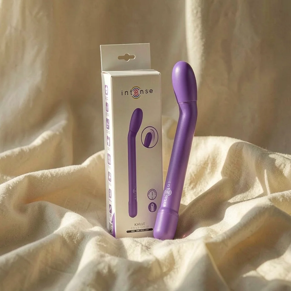 Intense Karlie vibratore punto G viola 19 cm