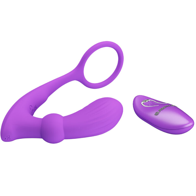 Pretty Love Warren plug anale vibrante con anello telecomando