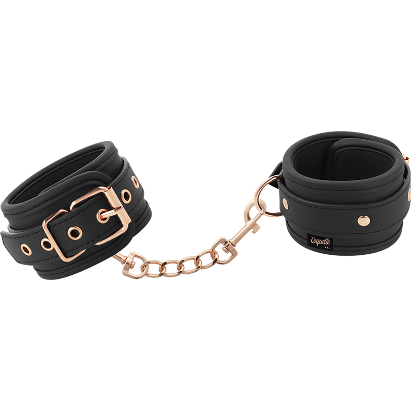Coquette Chic Desire Fantasy manette pelle vegana polsi regolabili