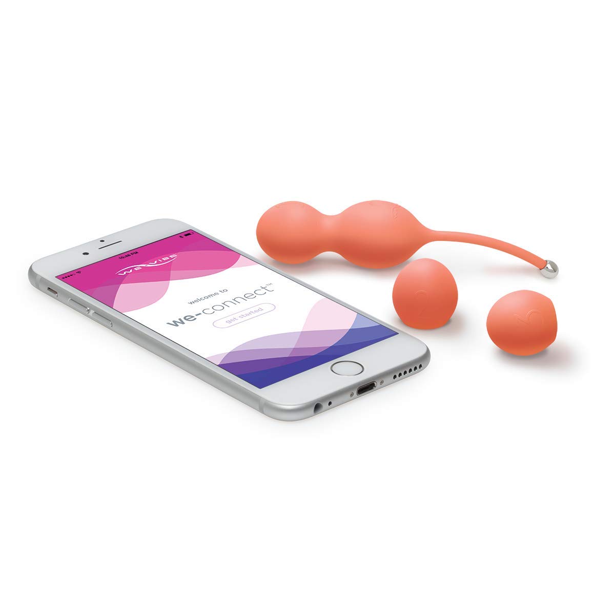 We-Vibe Bloom palline vaginali vibranti 3 pesi progressivi