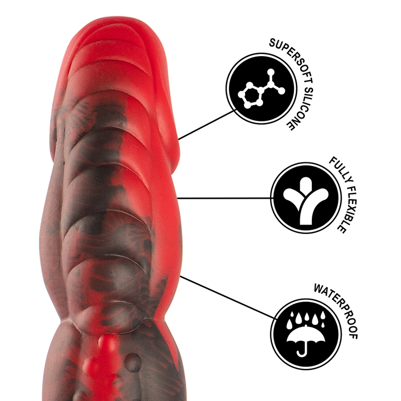EPIC Cybersilicock Ares dildo silicone 195 mm
