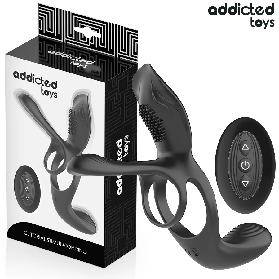 Frutille Addicted Toys Anello Doppio Coppia anello 3 motori
