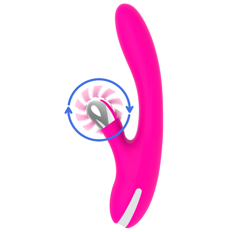 Diversia Bunny Waves vibratore rabbit onda 24 cm