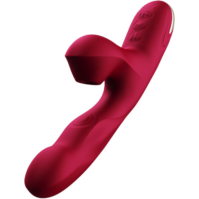 Armony Bump Modello 2 vibratore bordeaux 20 cm