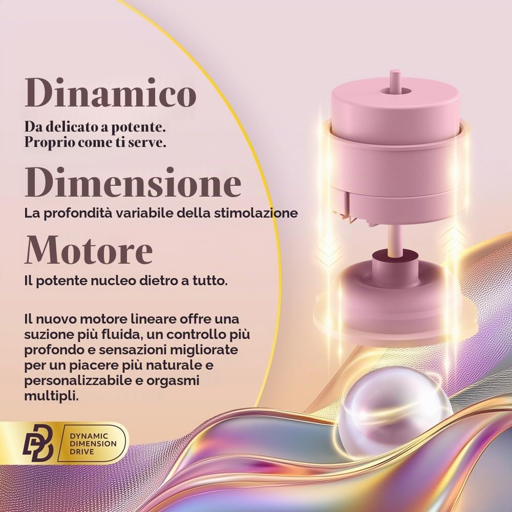 Womanizer Next Duo vibratore rabbit rosa 14 livelli