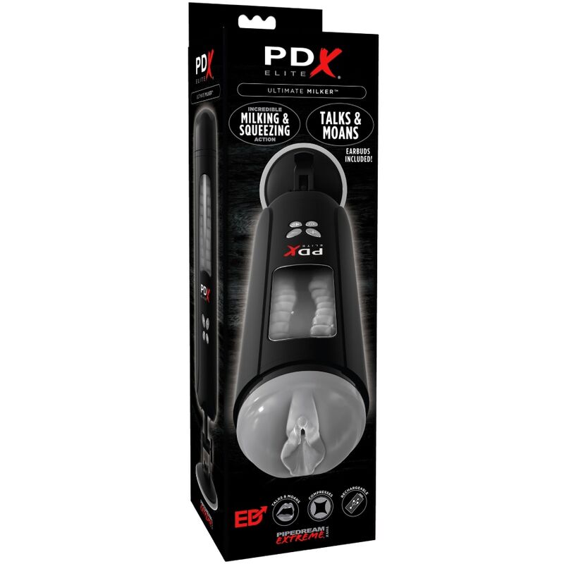 PDX Elite Ultimate Milker masturbatore rotante