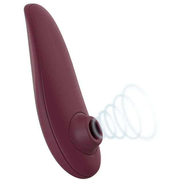 Womanizer Classic 2 succhia clitoride bordeaux 10 livelli