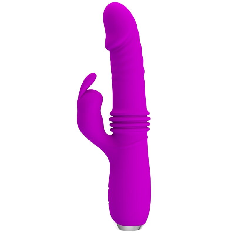 Pretty Love Dorothy vibratore viola ricaricabile 12 modi