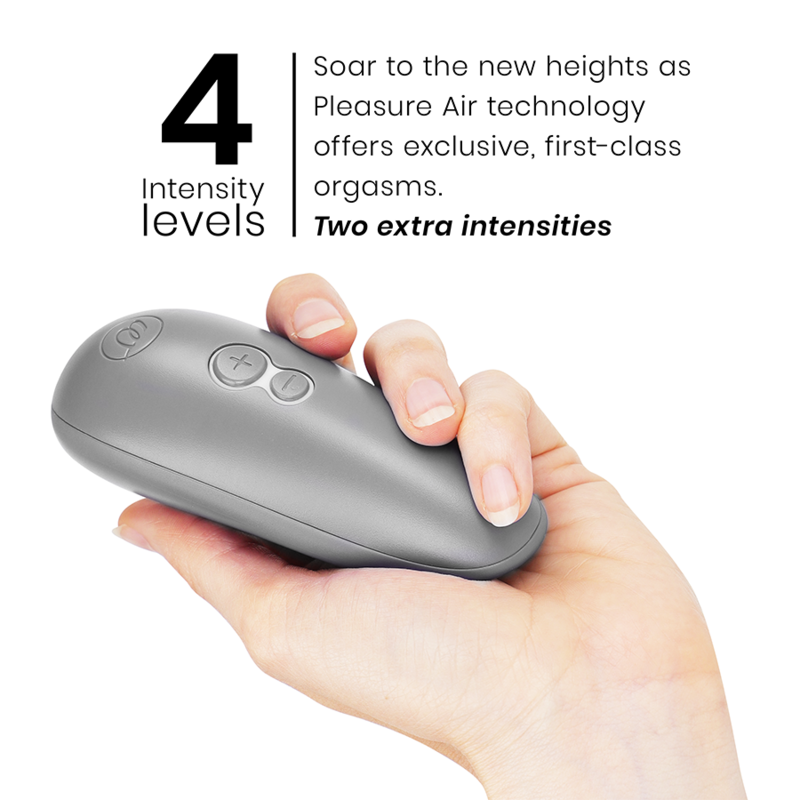 Womanizer Starlet 3 stimolatore clitoride grigio Pleasure Air