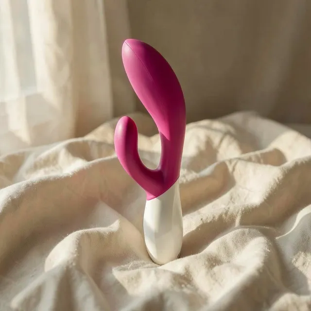 LELO Ina Wave 2 vibratore rabbit cerise Wavemotion 12 modi