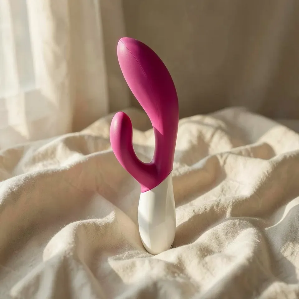 LELO Ina Wave 2 vibratore rabbit cerise Wavemotion 12 modi