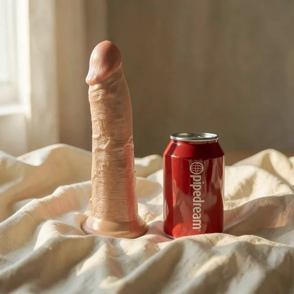 Pipedream King Cock Elite 20,3 cm dildo silicone naturale