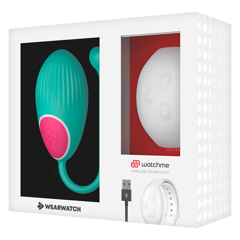 Wearwatch Egg ovetto vibrante acquamarina orologio