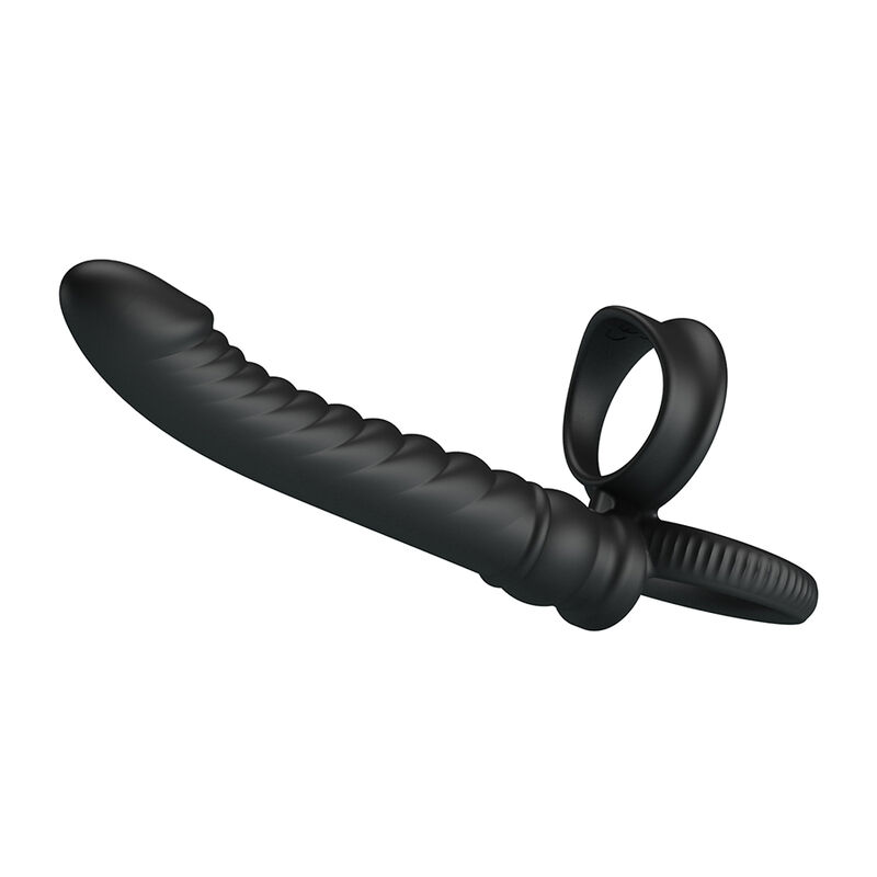 Pretty Love Merritt plug anale vibrante nero 10 vibrazioni