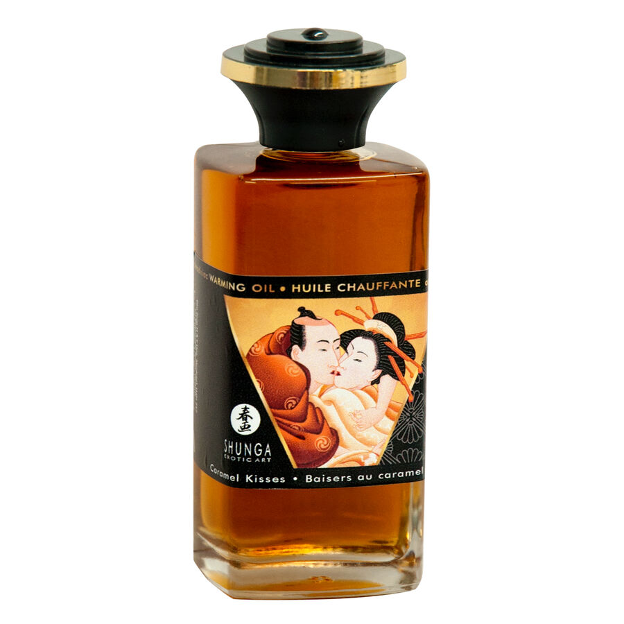 Shunga Dolci Baci Collection kit massaggio coppia