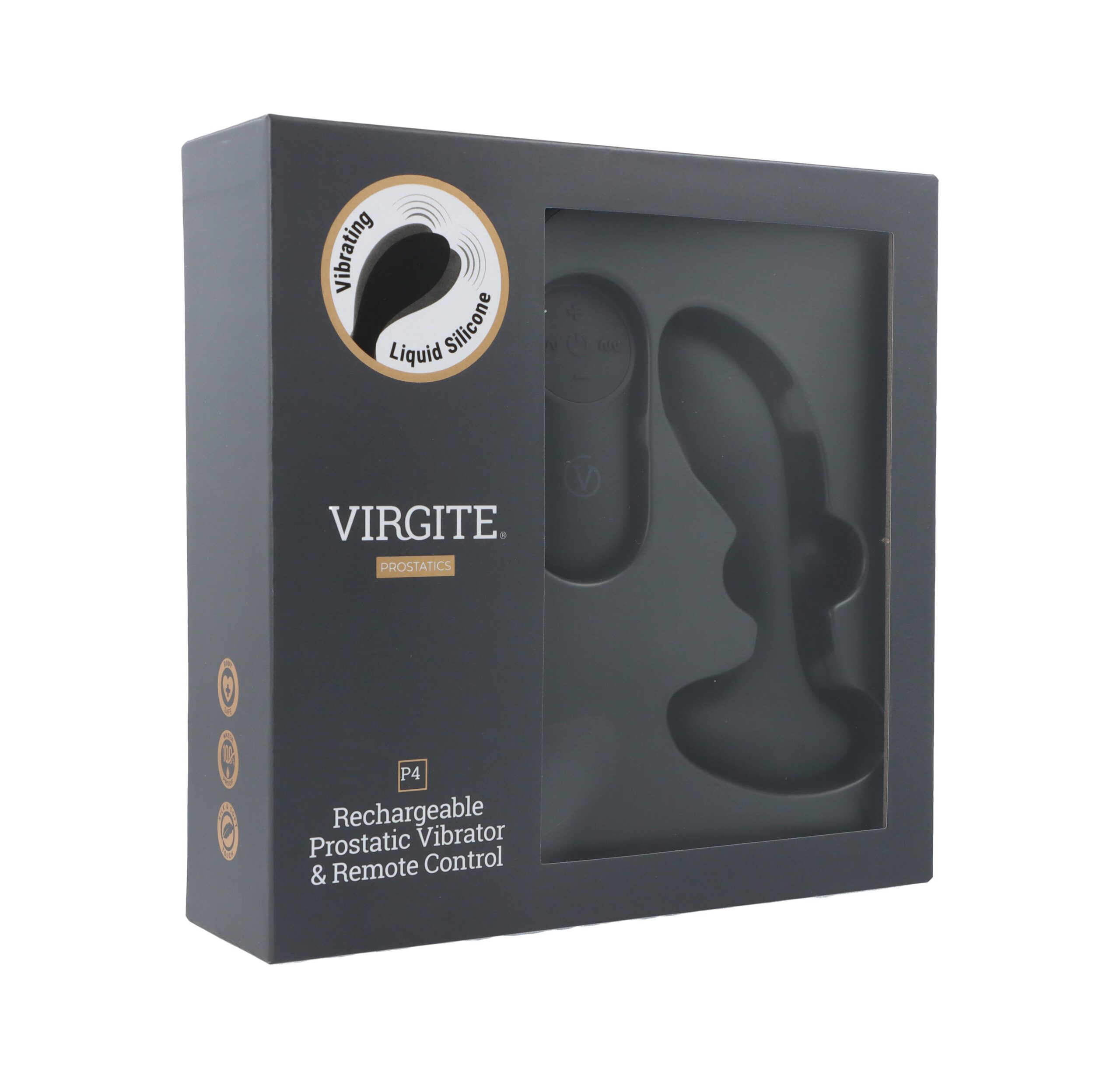 Love Hit by Virgite P4 stimolatore prostatico con telecomando