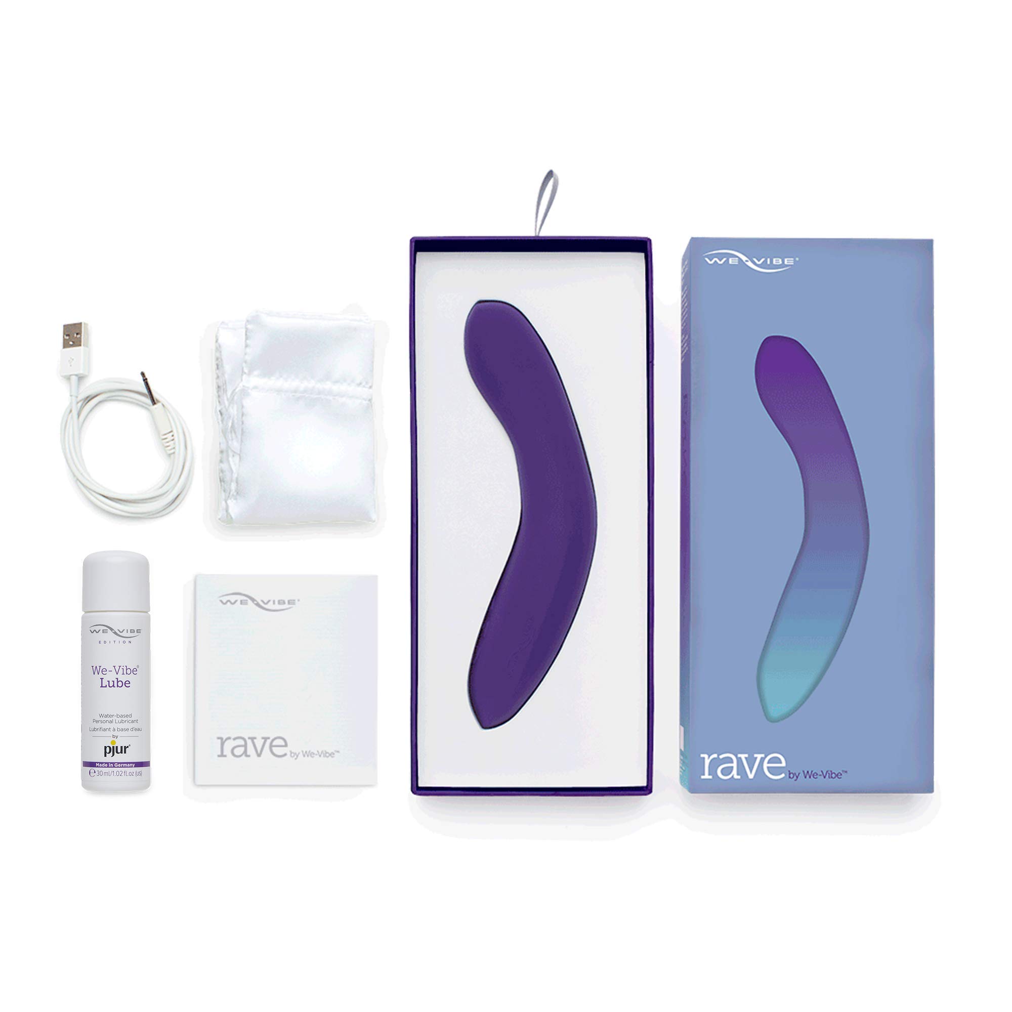 We-Vibe Rave vibratore punto G viola con app