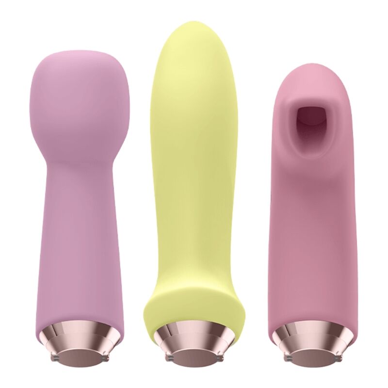 Satisfyer Marvelous Four vibratore modulare 4 in 1 silenzioso