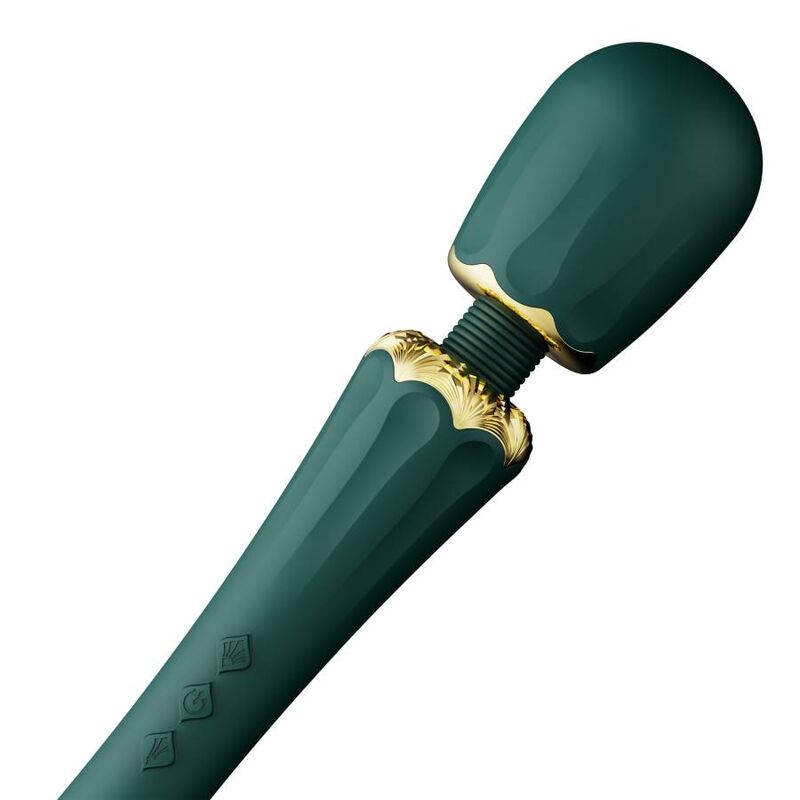 Zalo Kyro vibratore wand verde silenzioso