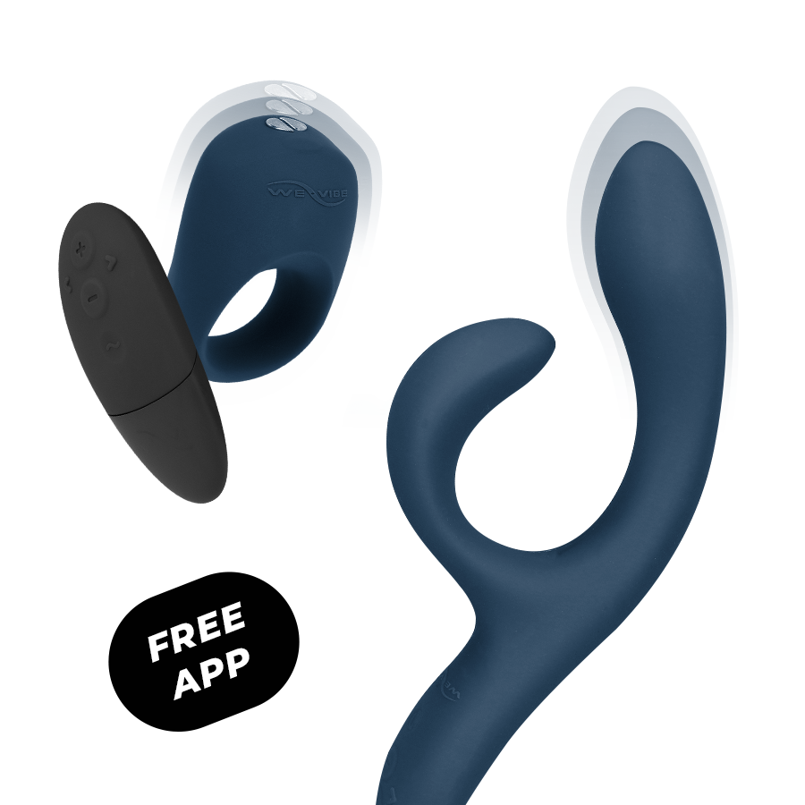 We-Vibe Date Night Set Nova 2 Pivot set coppia con app