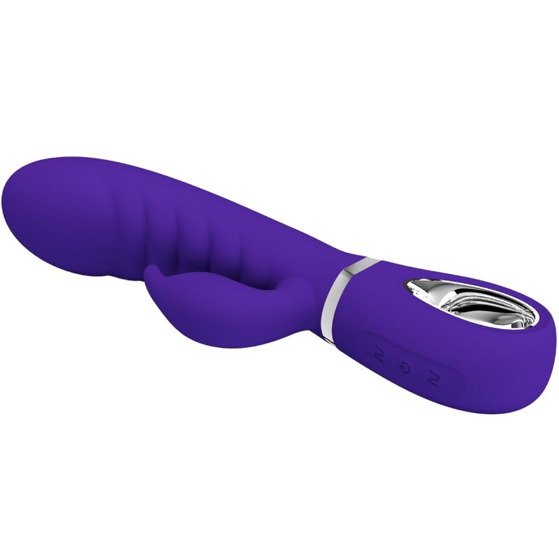 Pretty Love Prescott vibratore rabbit viola punto G