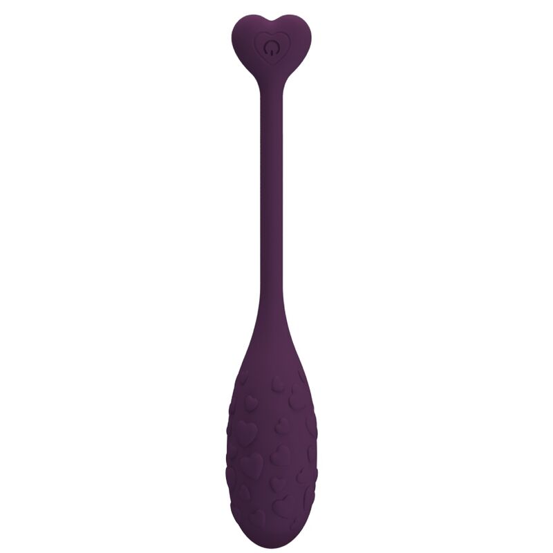 Pretty Love Fisherman ovulo vibrante app lilla 12 funzioni