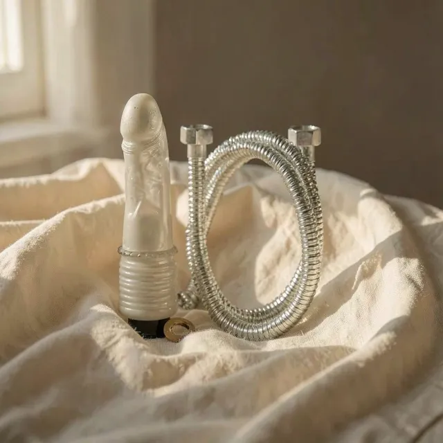 Calexotics Colt Doccia intima gelatinosa 15 cm con tubo
