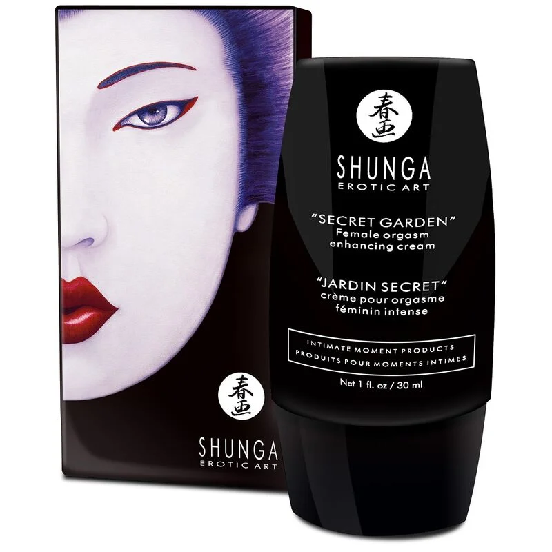 Shunga Giardino Segreto crema stimolante 30ml caldo-freddo