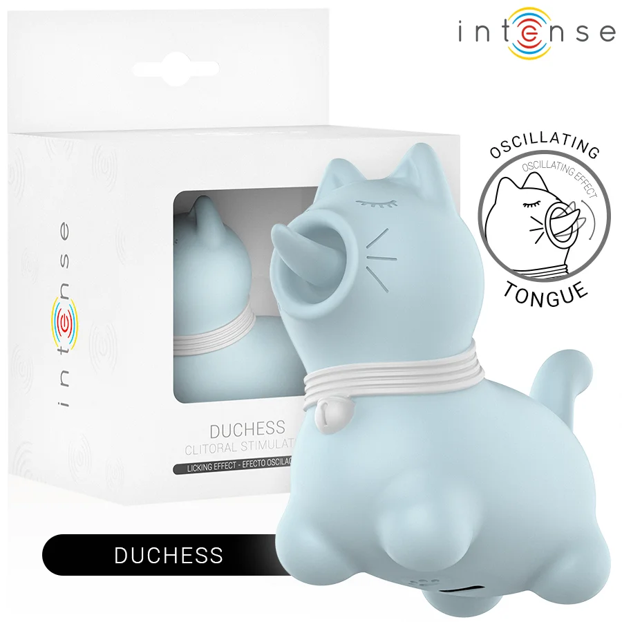 Intense Duchess Blu stimolatore clitoride a lingua