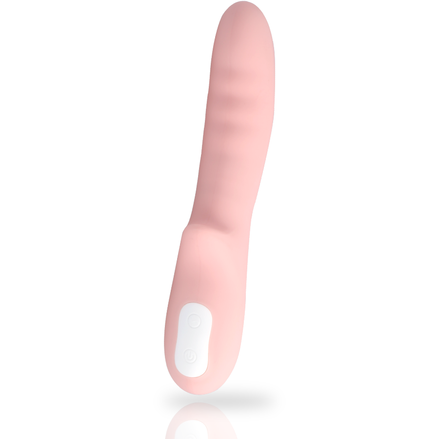 MIA Pisa Rosa vibratore rotante punto G silicone rosa