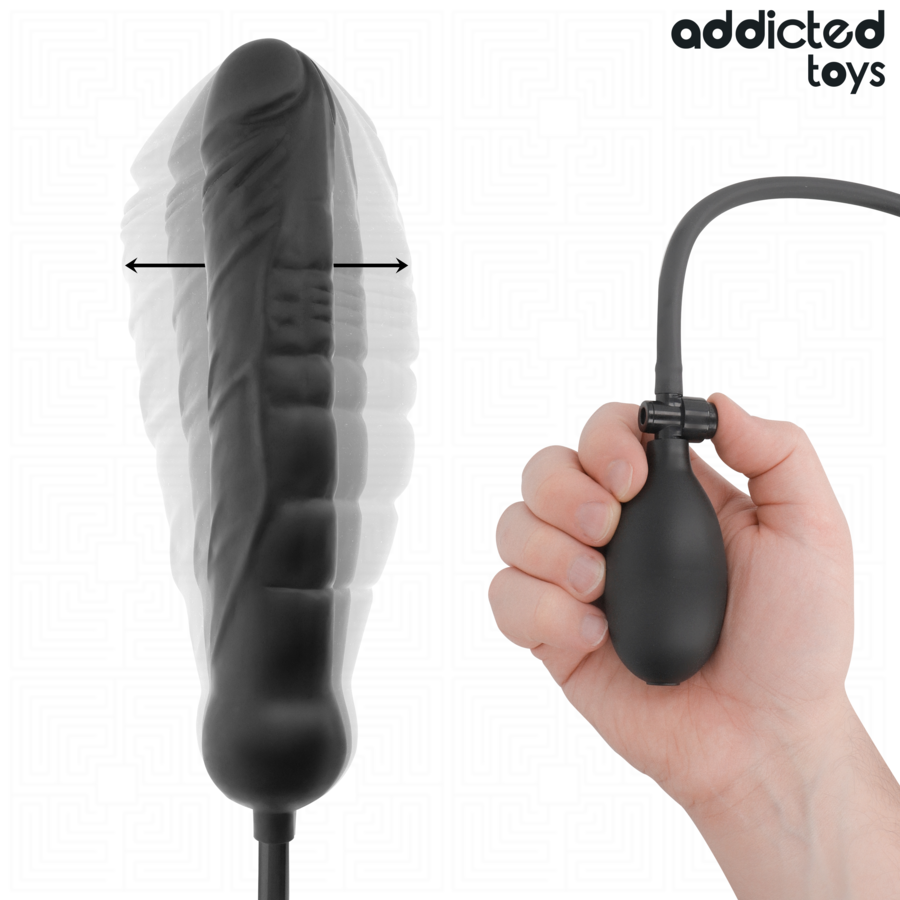 Addicted Toys Dildo Gonfiabile XL punto P regolabile