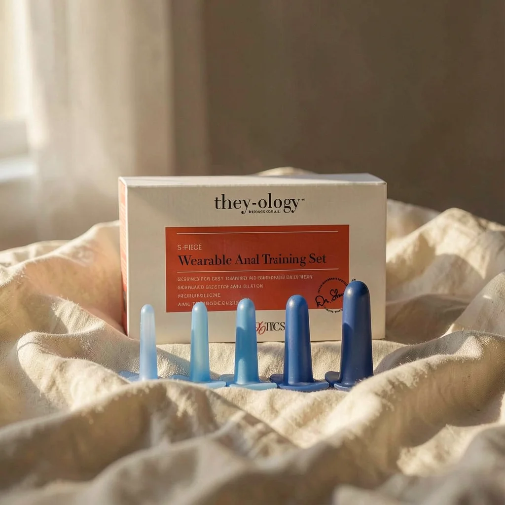 CalExotics They-Ology kit dilatatori 5 pezzi silicone