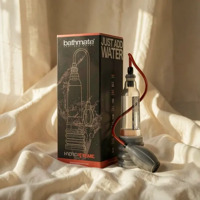 Bathmate HydroXtreme 6 pompa pene idraulica pallamano