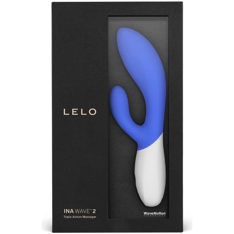 Lelo Ina Wave 2 vibratore rabbit California Sky 12 modalità