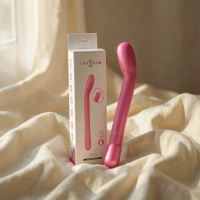 Frutille Karlie Intense vibratore punto G rosa 19 cm