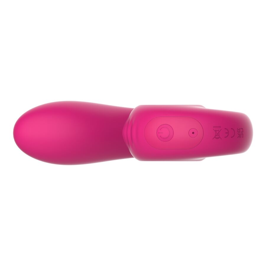 Snail Vibe Gizi Lite vibratore rabbit rosa 5 velocita
