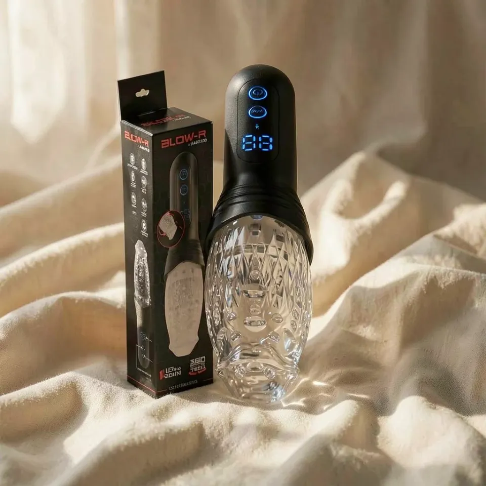 Jamyjob Blow-R masturbatore rotante bocca