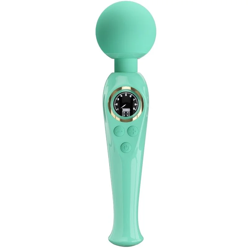 Pretty Love Skyler vibratore clitorideo verde display LCD
