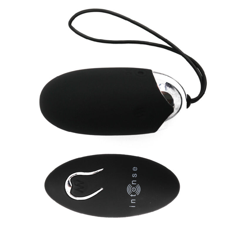 Frutille Intense Flippy II uovo vibrante nero telecomando